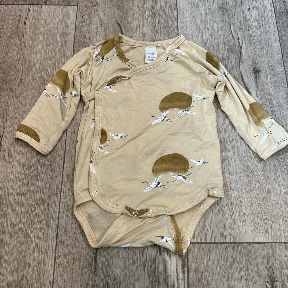 The Woods by Kate Quinn 12-18 months onesie
